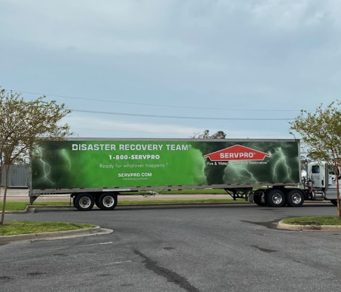 disaster recovery truck