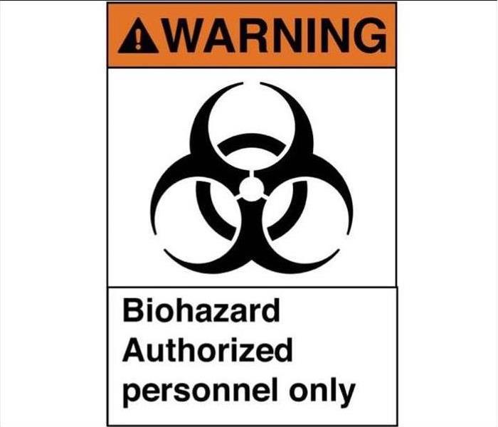 biohazard sign 